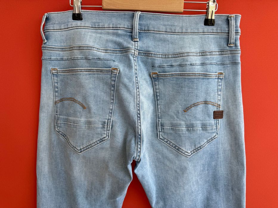 G-Star Raw D-Staq оригінал чоловічі джинси штани розмір 33 34