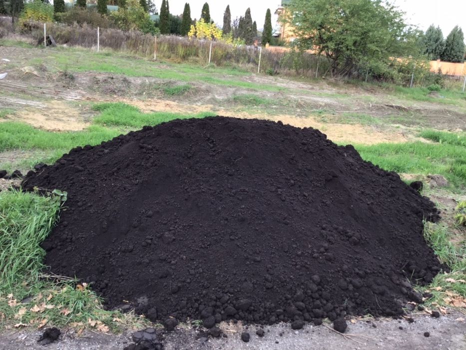 Чернозем плодородний, торф