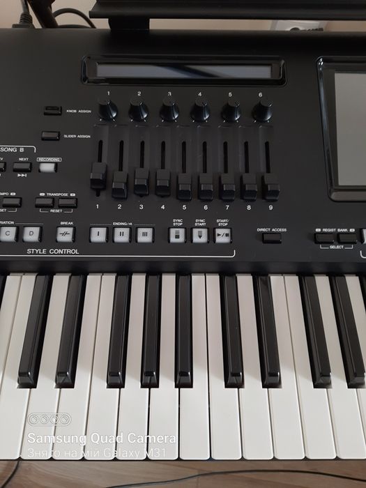 Yamaha Genos - ідеал!