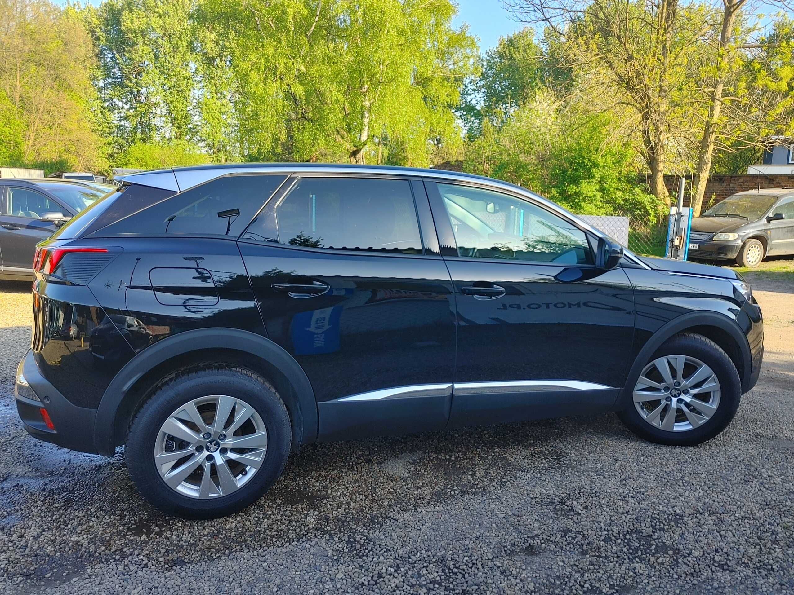 PEUGEOT 3008 1.2, 130 KM, Piękny, Bogaty, Super Stan, DOSTAWA