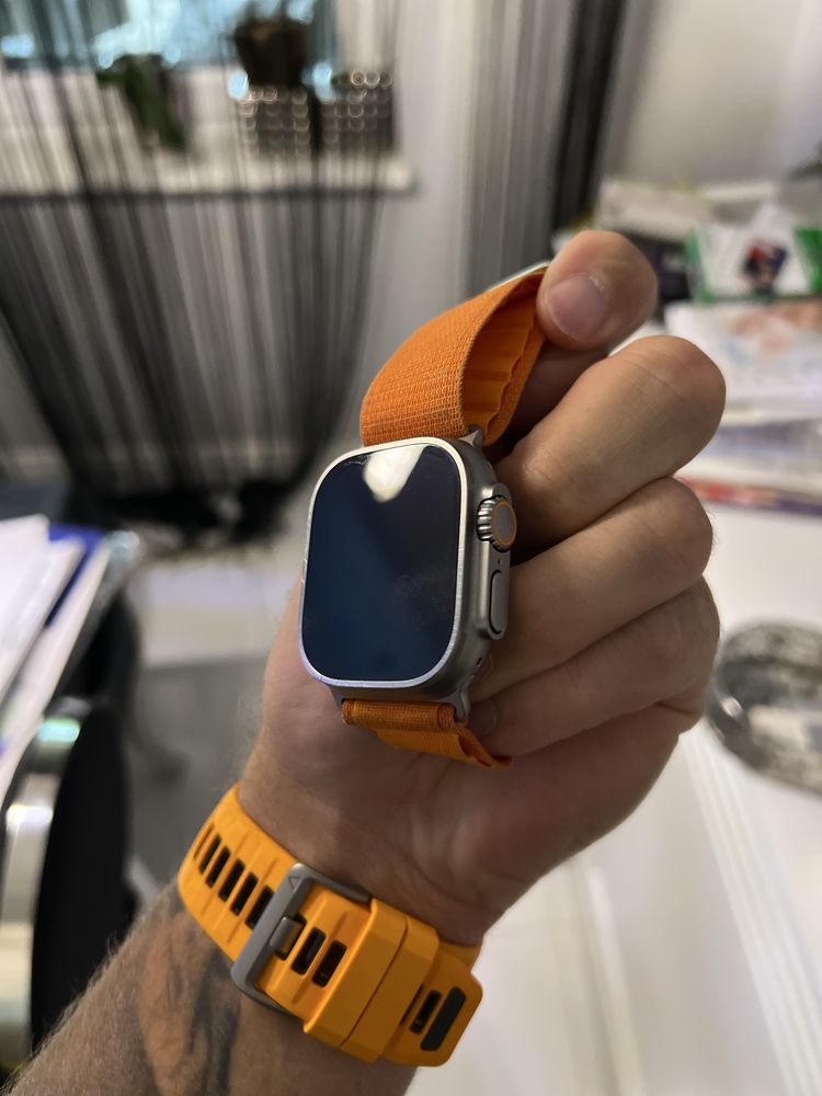 Apple Watch Ultra + 10 pasków
