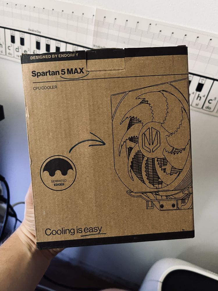 Endorfy Spartan 5 MAX - chłodzenie CPU