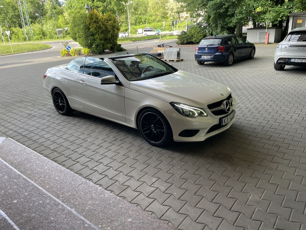 Mercedes E klasa 220CDI lift Cabrio ZAMIANA