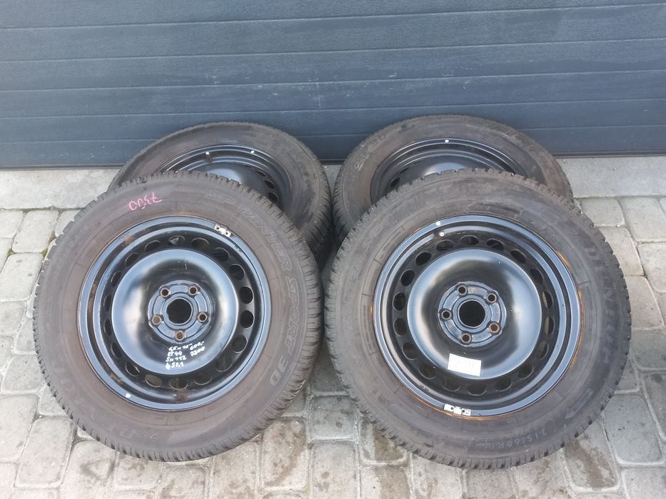Koła zimowe 16" 5x112 do VW
