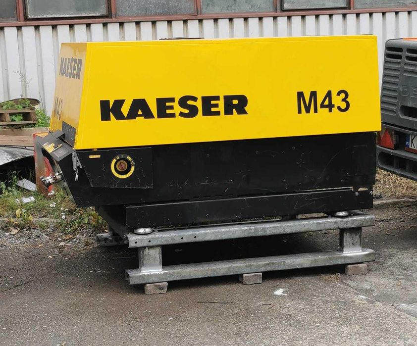Kompresor śrubowy spalinowy Kaeser M43 Soft Start
