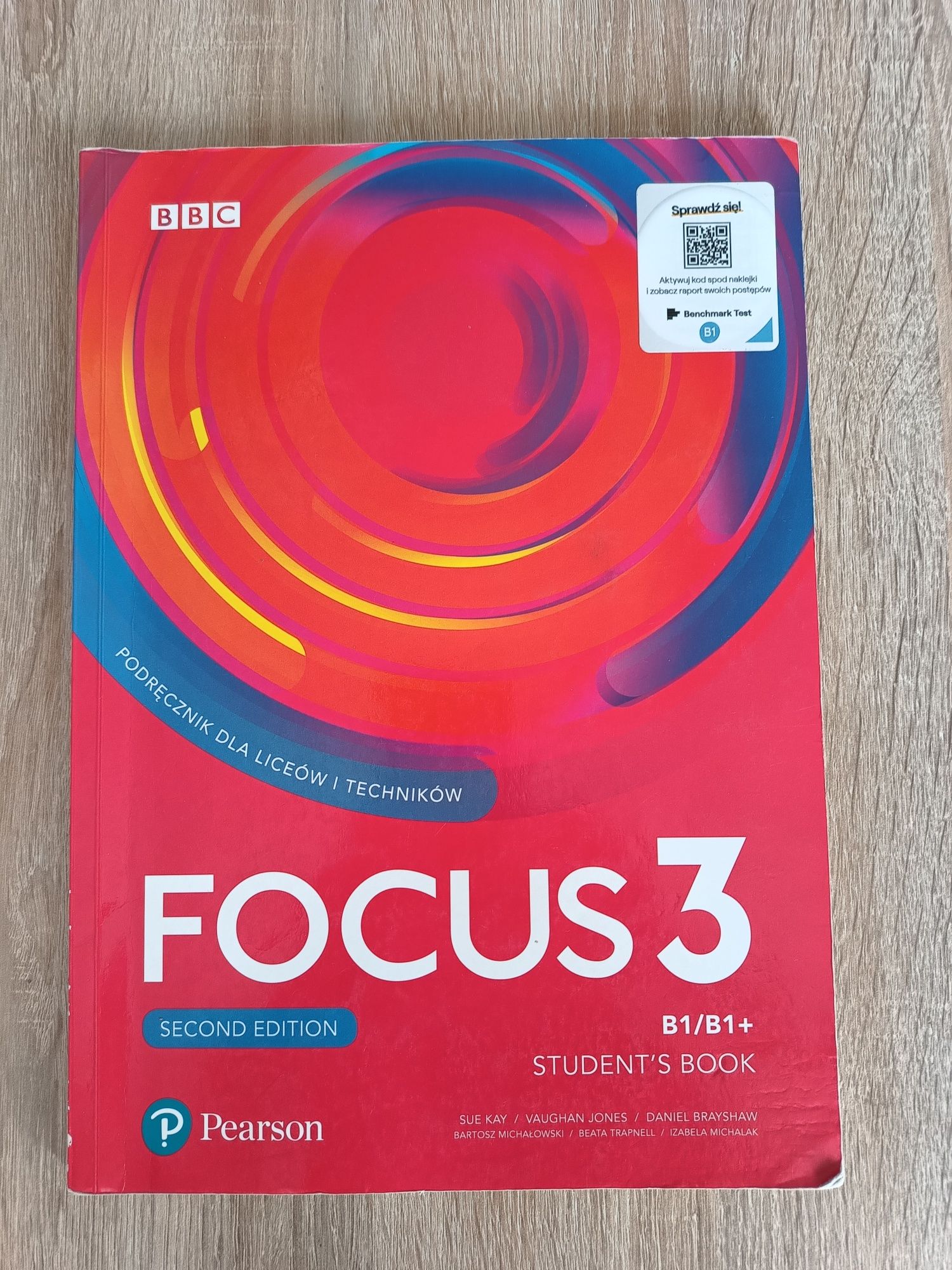 Książka FOCUS 3 do liceum i technikum