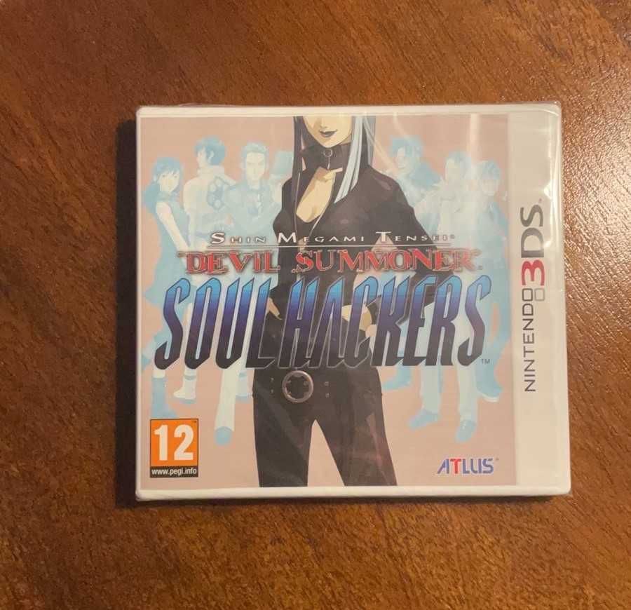 Soul Hackers - Nintendo 3ds - Selado