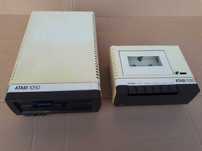 Atari 1050 stacja dysków, Atari 1010 magnetofon