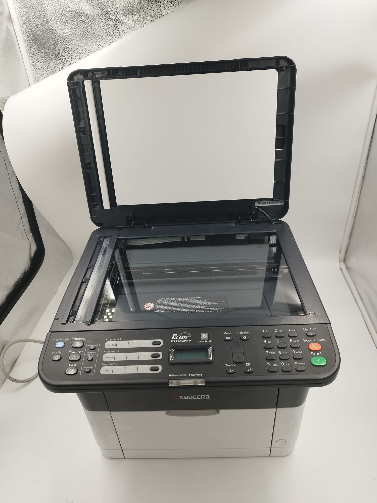 Urządzenie wielofunkcyjne Kyocera fs-1325mfp