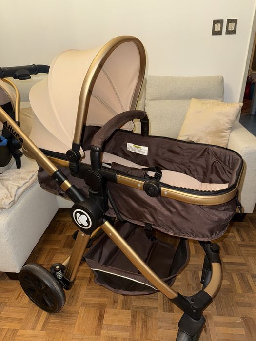 Carrinho / Trio Kikka Boo - Allure