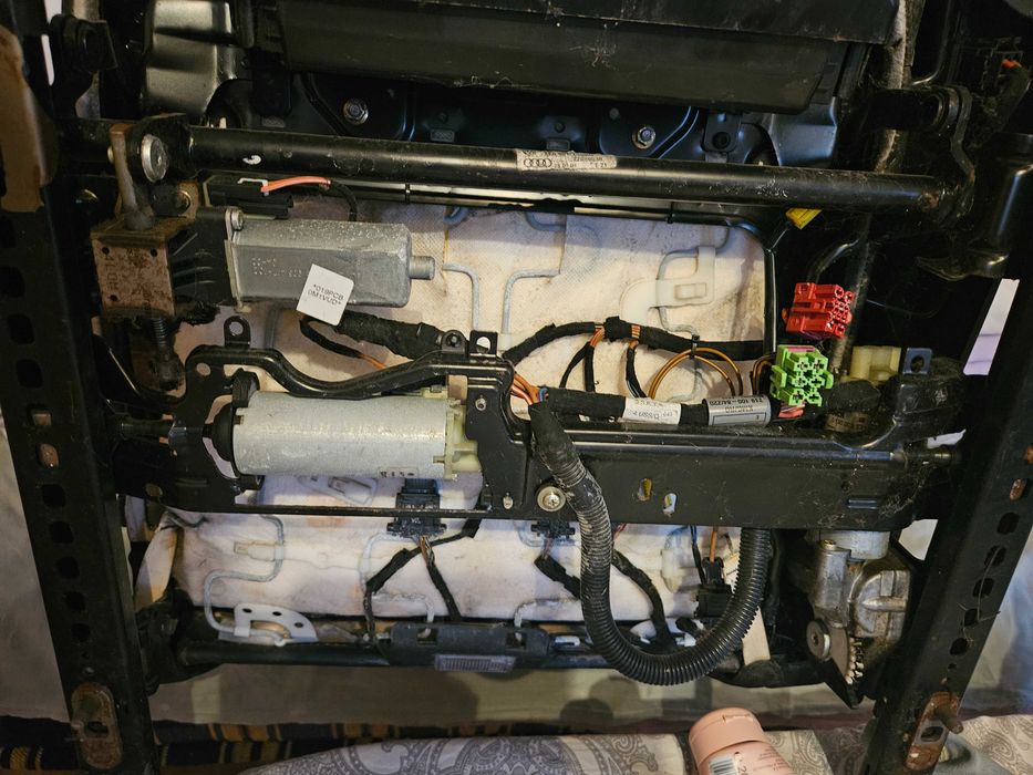 Sprzedam Fotele S4 B6