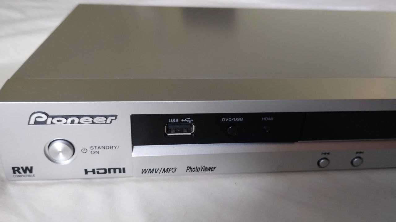 = DVD Pioneer DV-400V-S  USB =
