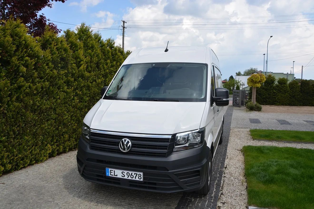 Volkswagen Crafter  po opłatach z Niemiec! Faktura VAT