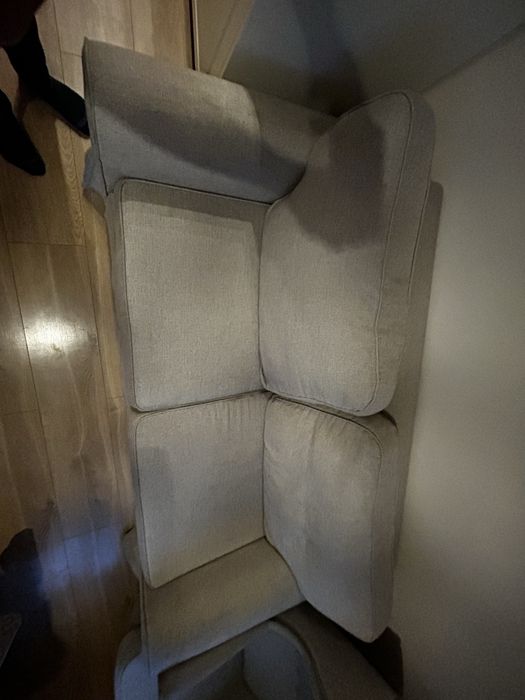 Sofa Vretstore oraz fotel Strandmon