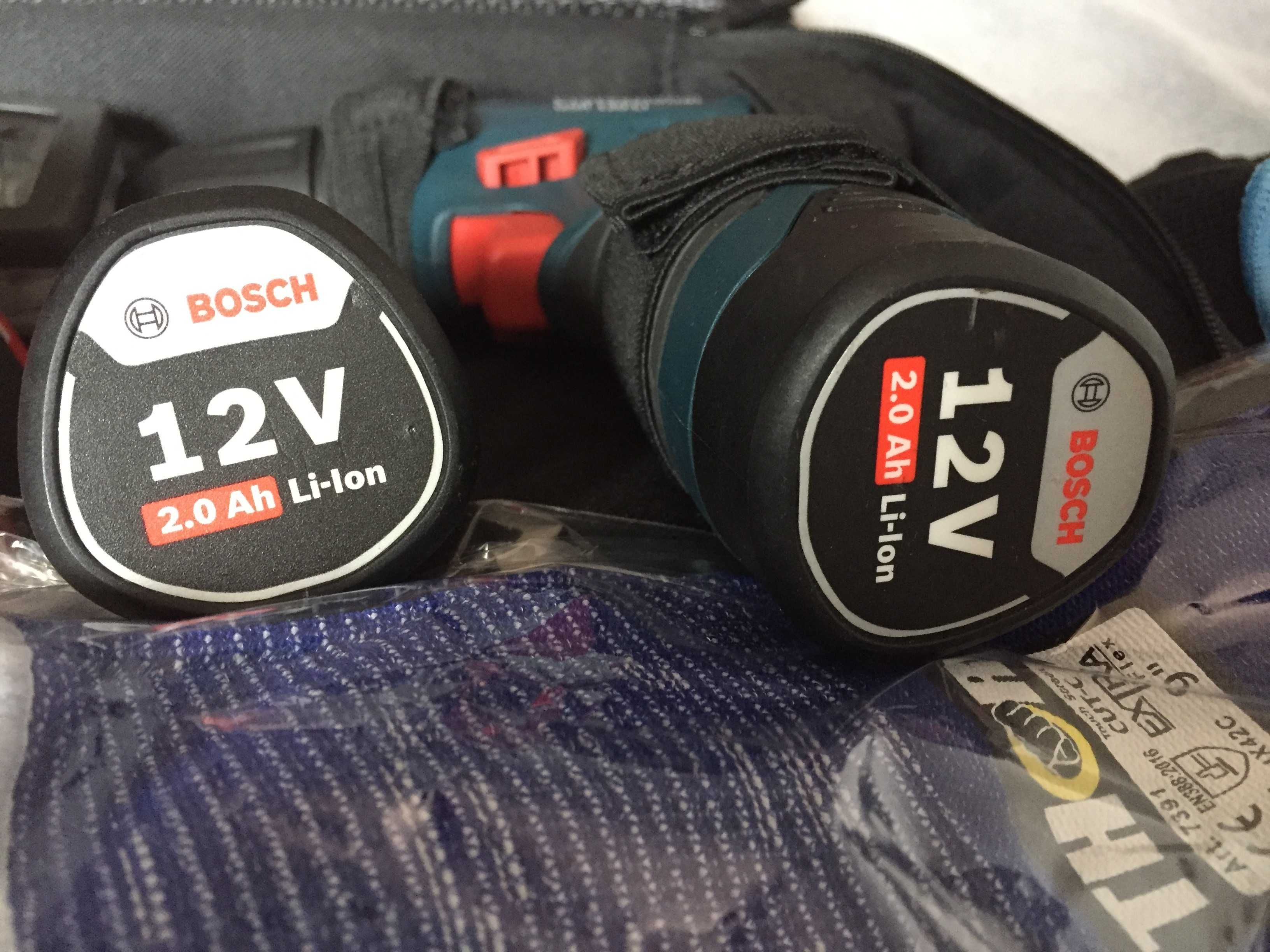 Wkrętarka Bosch GSR 120-LI + Bity