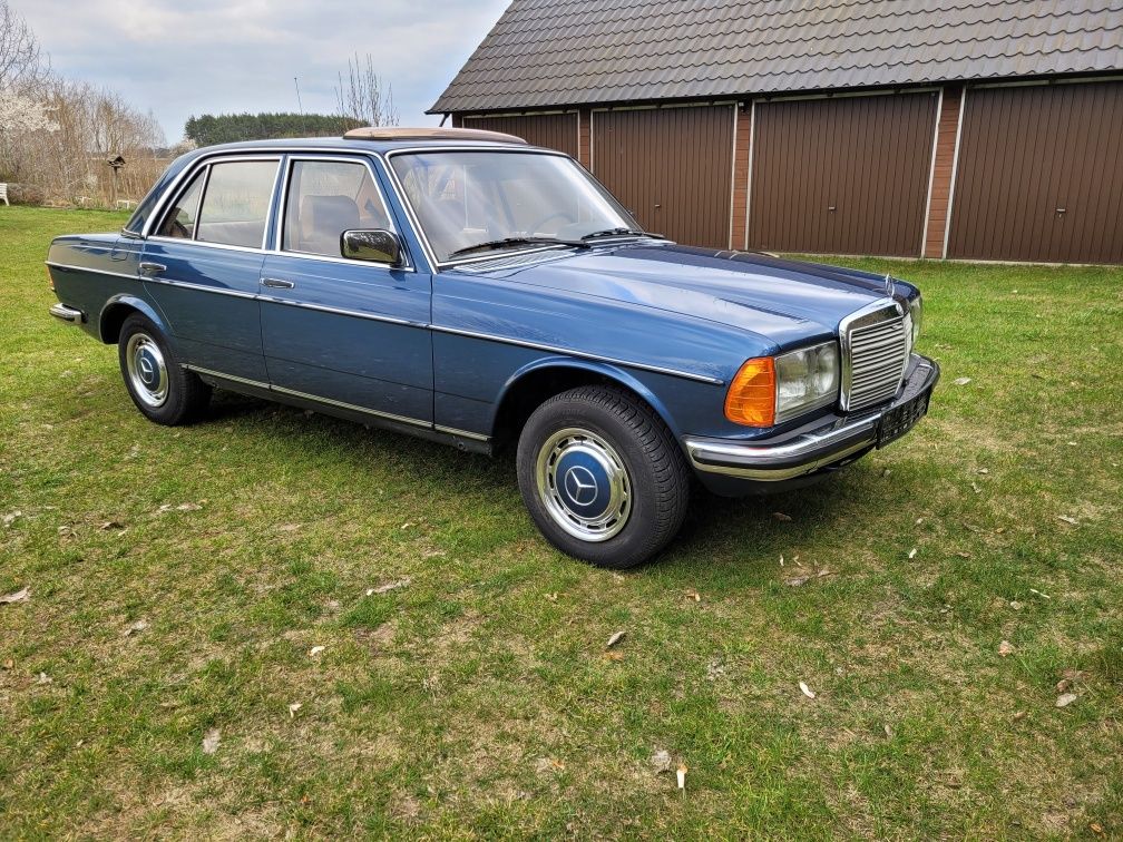 Mercedes w123 280E Automat zadbany bez rdzy niski przebieg