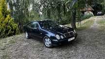 Mercedes CLK208 LPG Hak