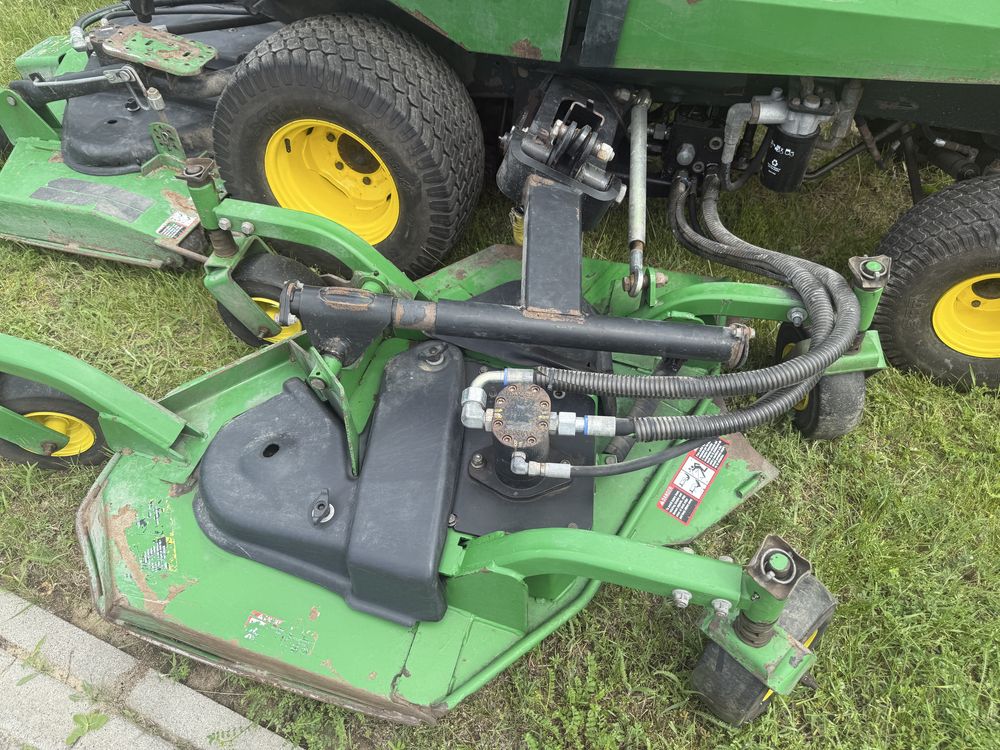 profesjonalny traktorek kosiarka John Deere 1600 turbo