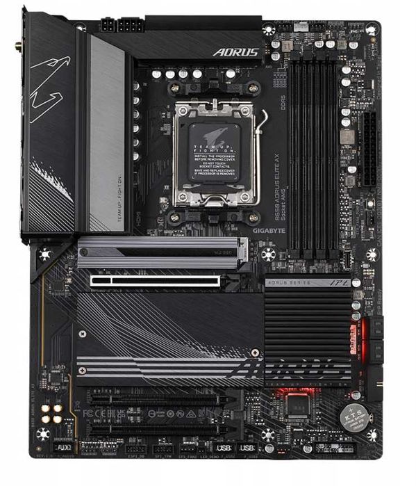 Płyta główna Gigabyte B650 AORUS ELITE AX gwarancja nr. A5182