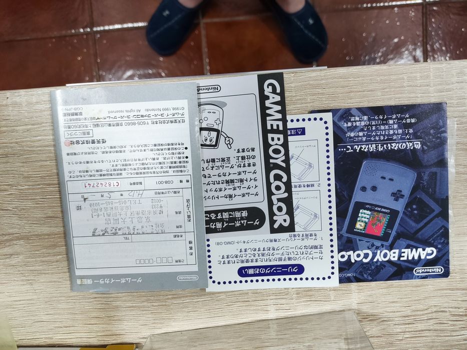 Game Boy pocket completo na caixa original