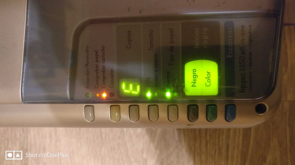 Принтер - сканер МФУ HP spc 1350