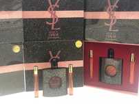 Perfumy Special YSL Black Opium 100ml Zestaw