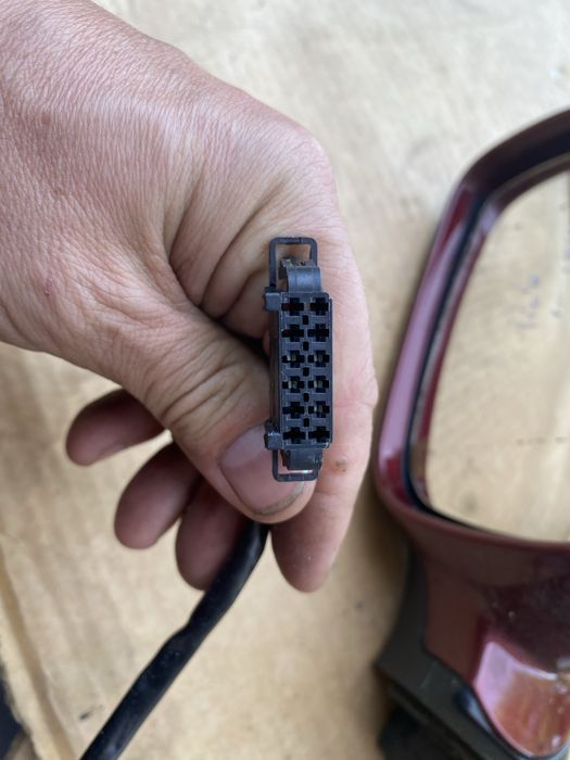 VW Passat b5 lusterko lewe 5-pinow