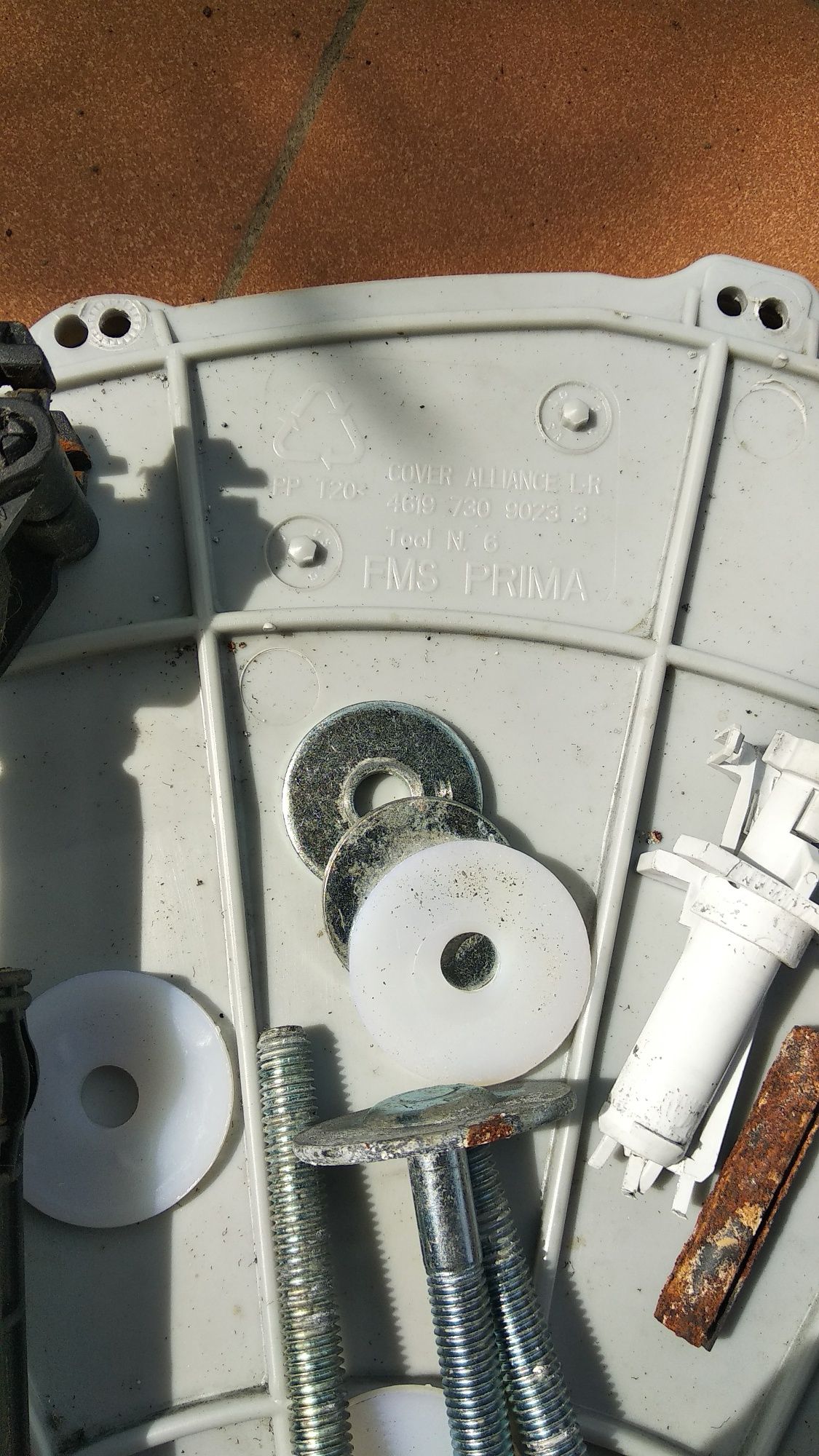 Запчасти Whirlpool AWE-7515