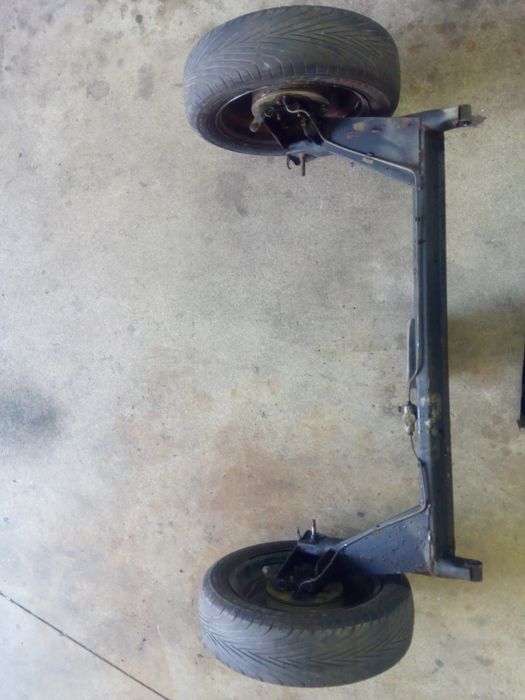 Eixo para reboque completo