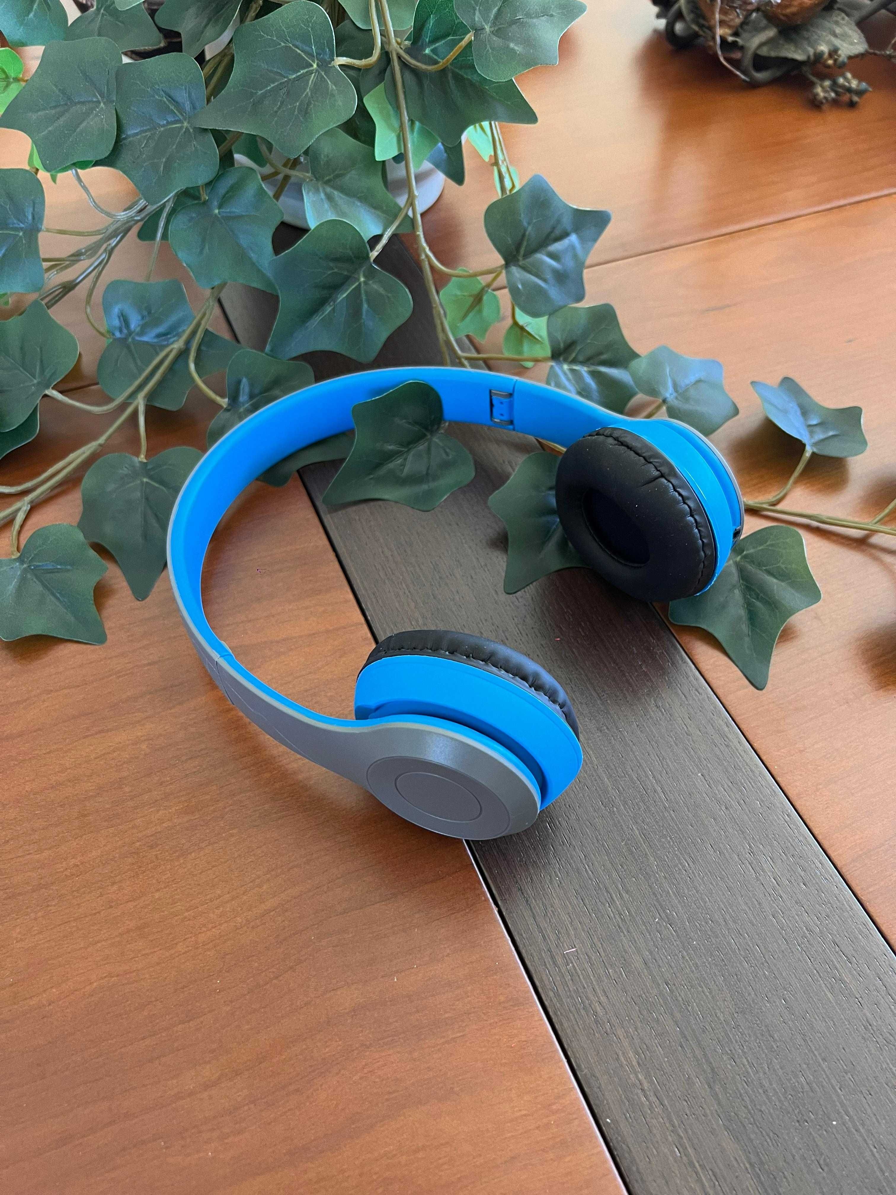 Headphones azuis