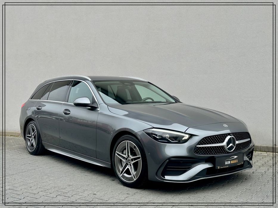 Mercedes-Benz Klasa C AMG fulled kamera360 burmester skóra navi ACC FV-23%