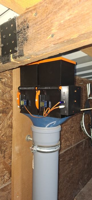 Wifi кормушка для собаки вольер