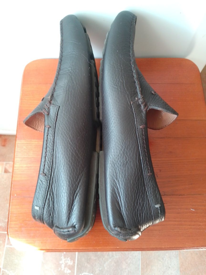Продам туфли мокасины hugo boss 41