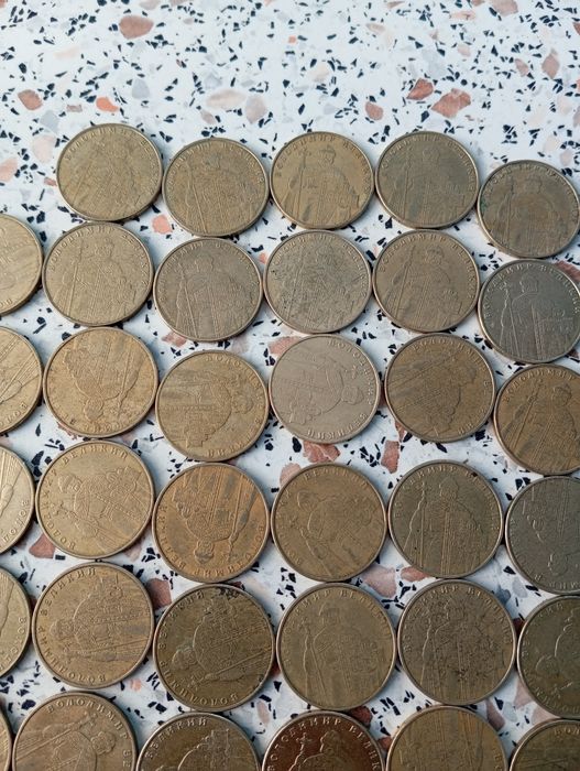 Монети 1 гривня Володимира Великого