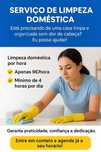 Limpeza doméstica.