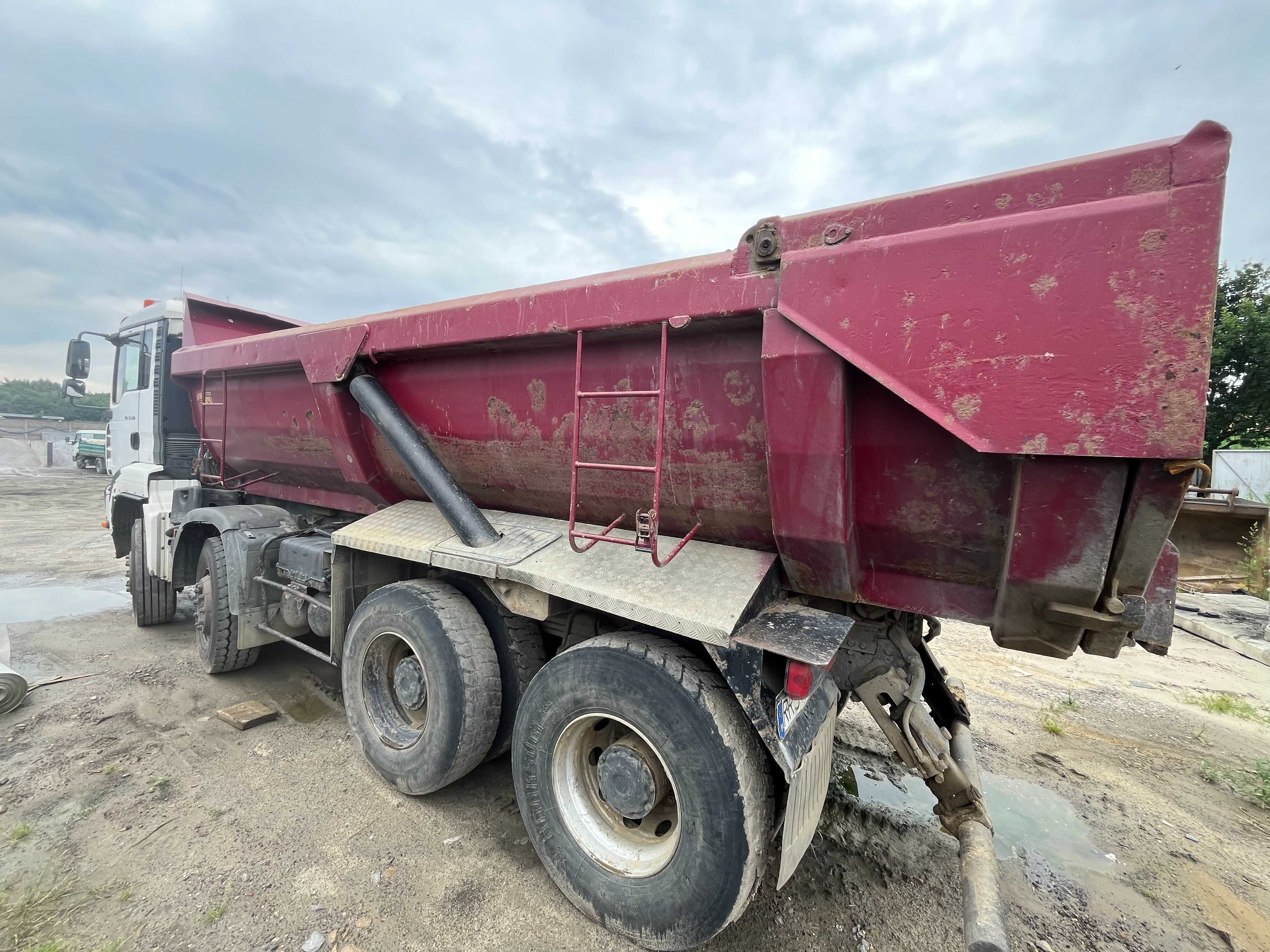 MAN TGA 35 390 8x4 wywrotka