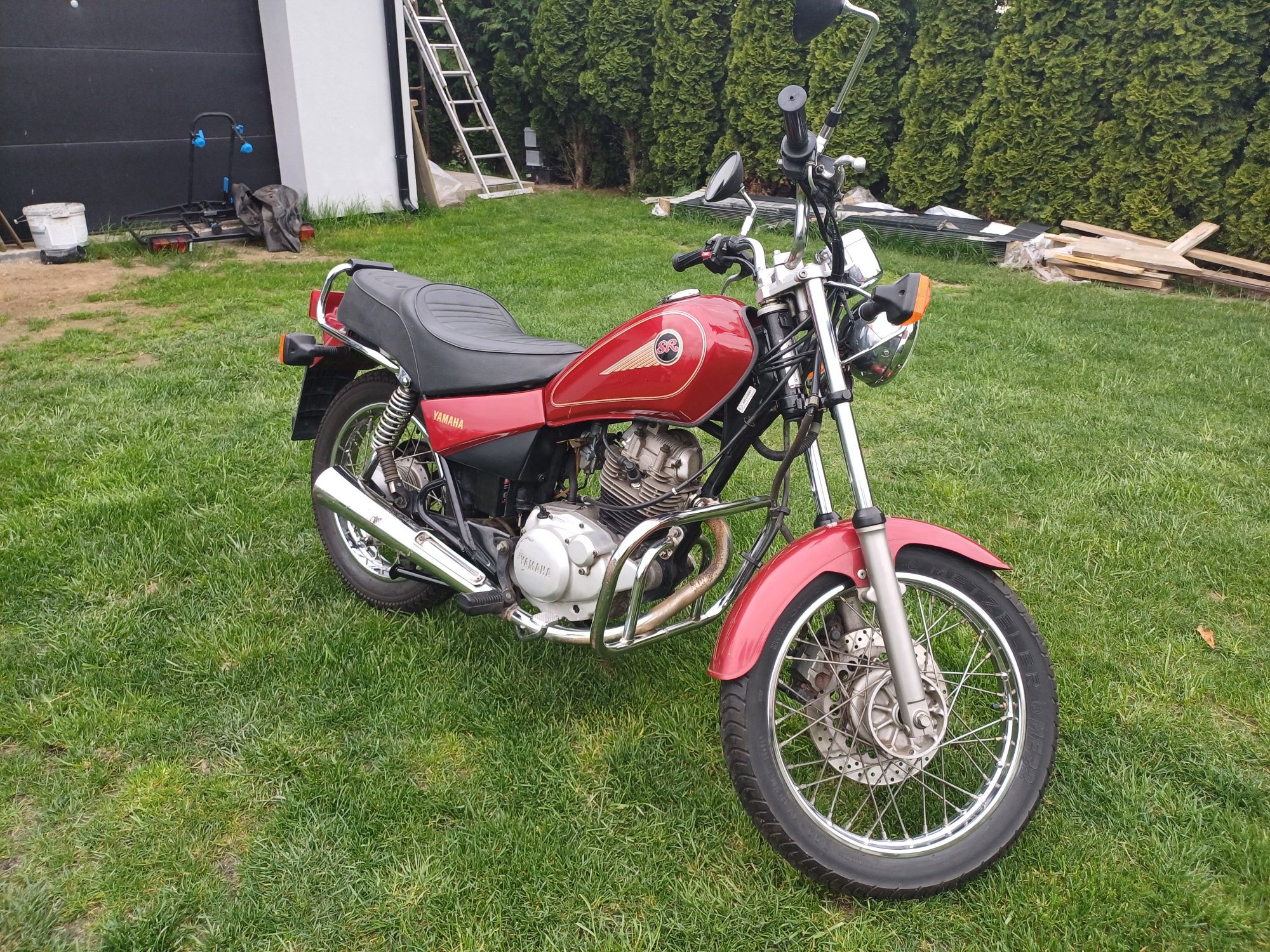 Yamaha sr 125 4t z 2000r. Bardzo ładna
