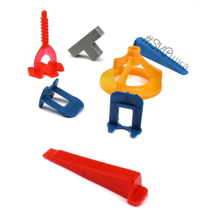 Система выравнивания плитки СВП Нова, SVP Lux. Винтовая, Многоразовая