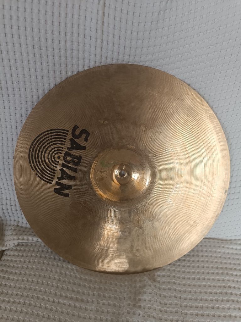 Sabian 17" AAX Stage Crash já usado