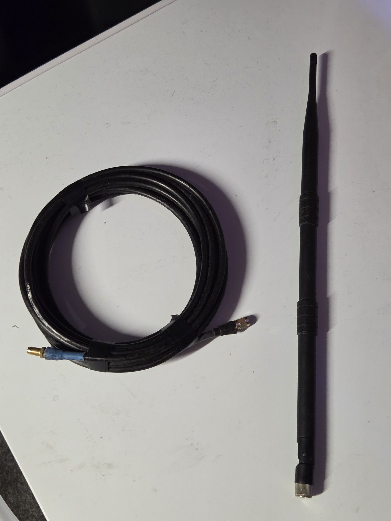 ANTENA WIFI RP - SMA wi-fi 38cm 12dBi RP-SMA(2092)