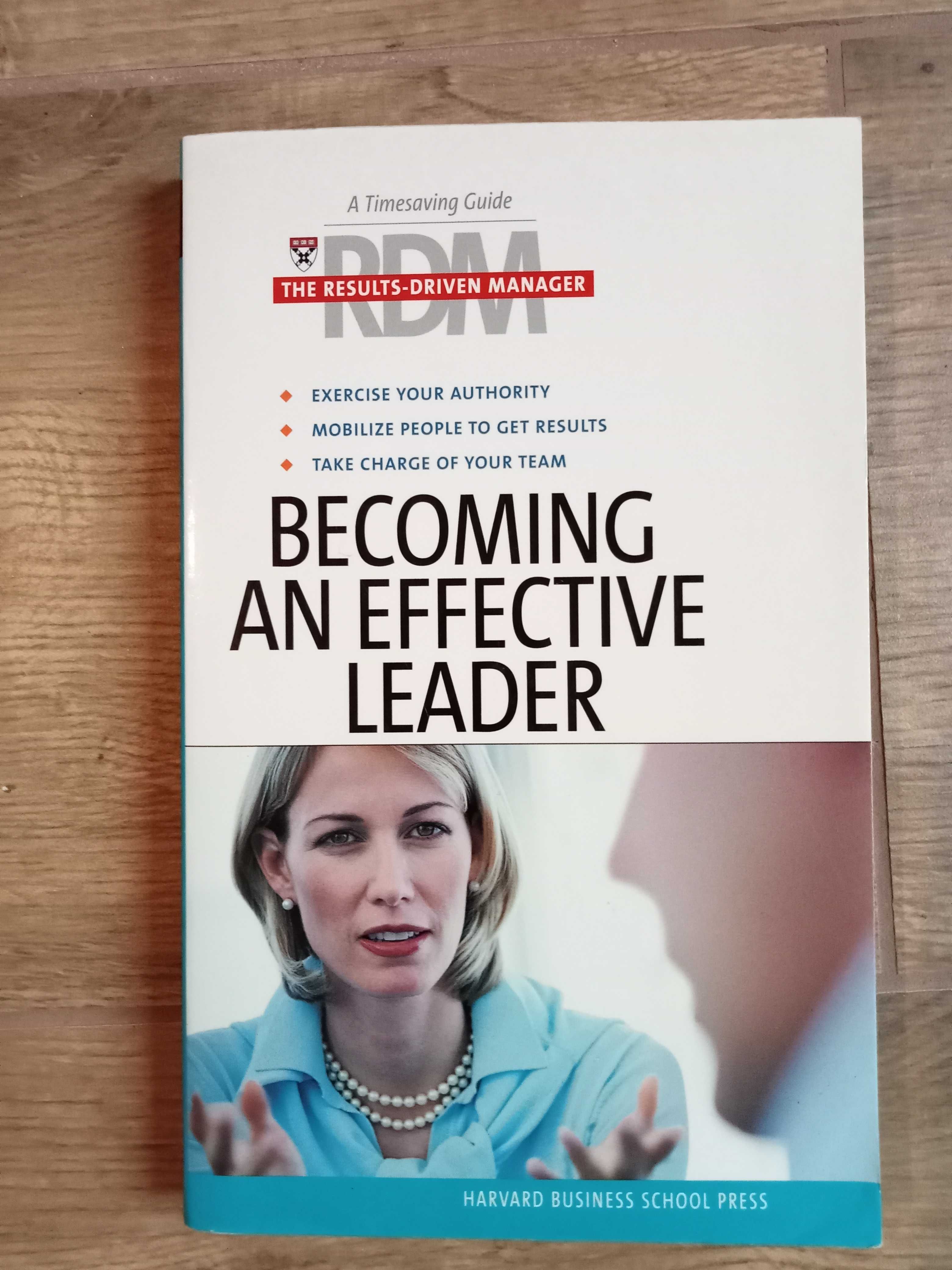 Książka pt.: Becoming an effective leader (eng)