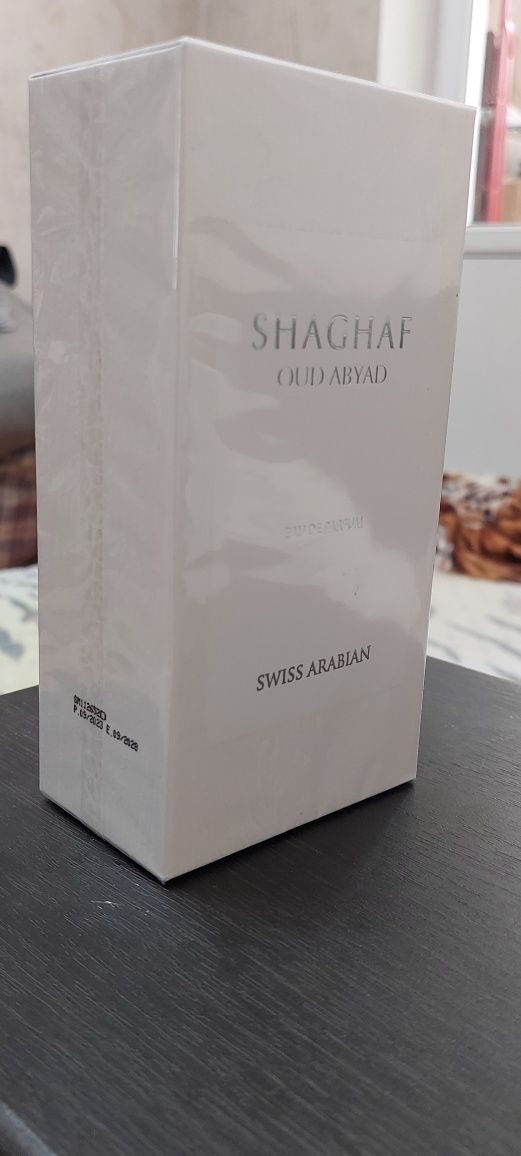 Недорого. Новая. Качественная парфюмерия Swiss Arabian новая.