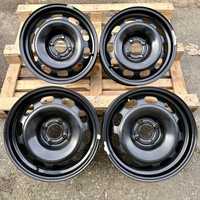 Komplet felgi stalowe 16 cali 4x108 Opel Citroen Peugeot