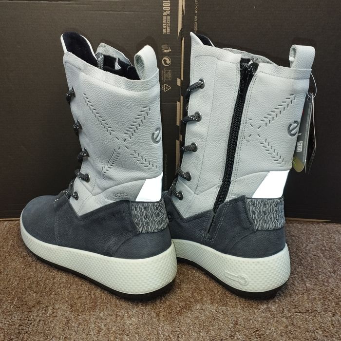 36,37,41. Жіночі черевики Ecco Ukiuk 2.0 Gore-tex
