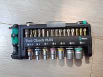 Zestaw narzędzi  Tool - Check Plus Wera nowy