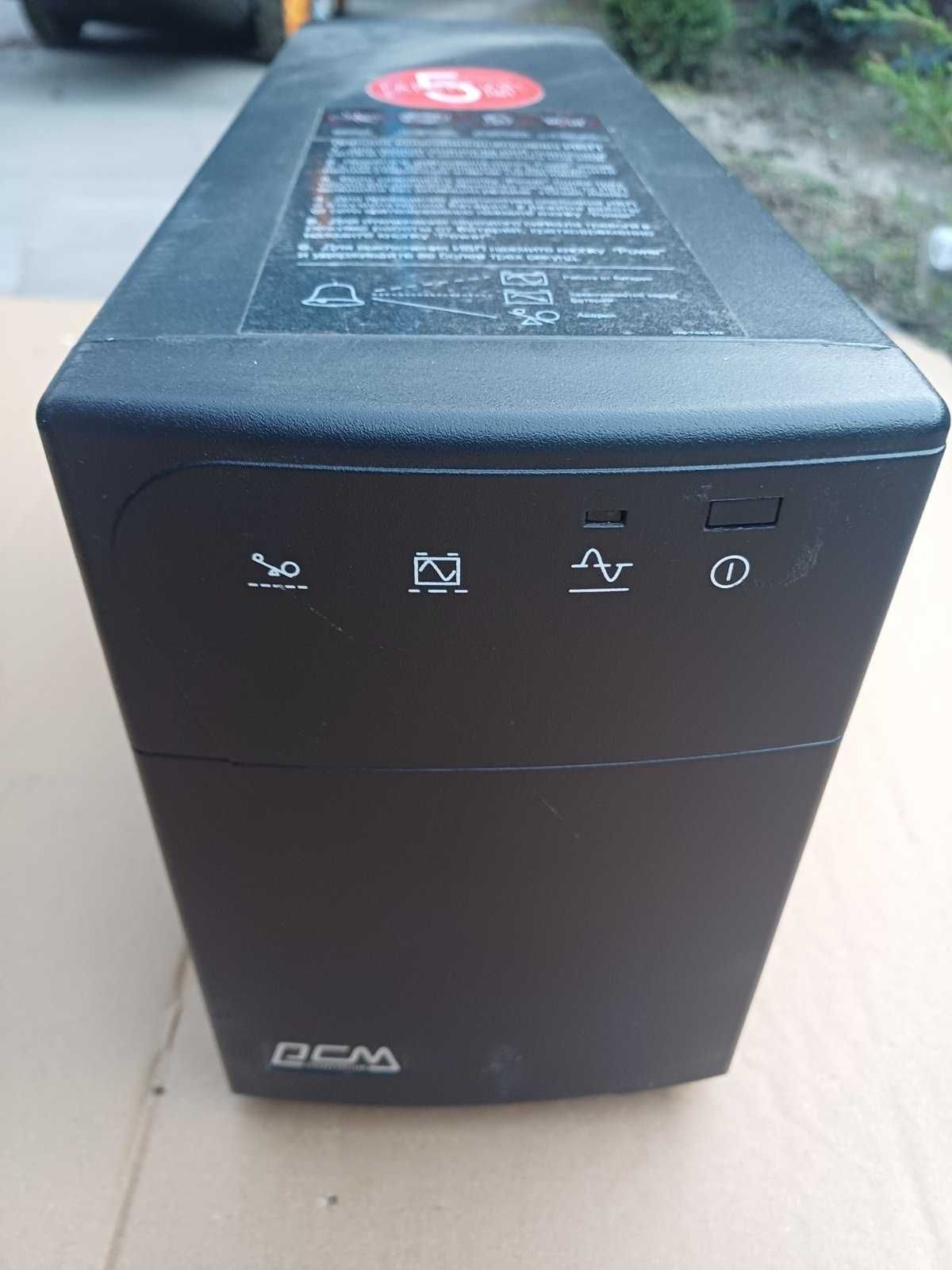 UPS чистий синус марка "PCM". Потужність 800 Вт (1000VA).