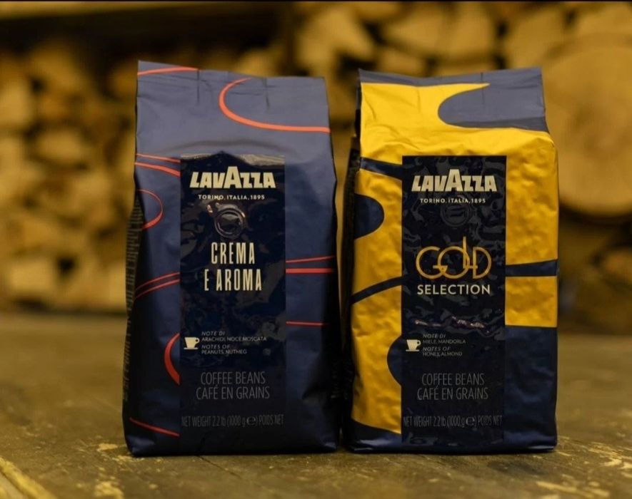 Lavazza / Лавацца – свіжі зерна кави / кофе 1 кг