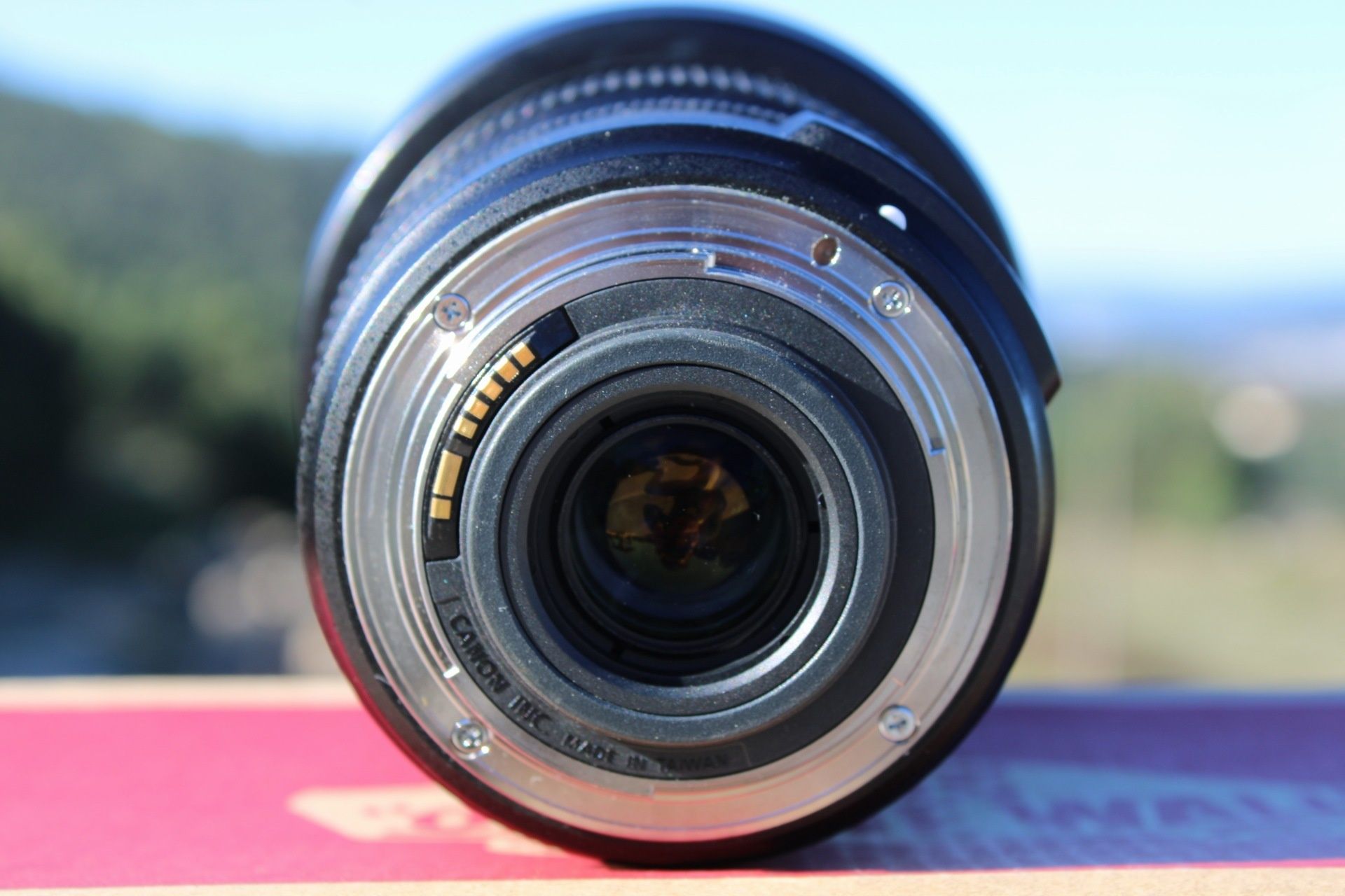 Canon EFS 15-85 mm F/3.5-5.6 IS USM
