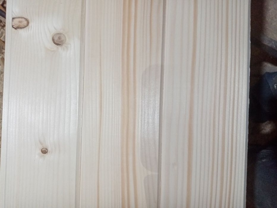 Безшовна дерев'яна вагонка.