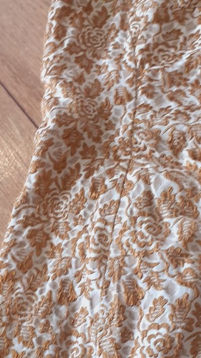 Sukienka i takie bolerko z prl do nagrań filmowych lub innych